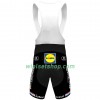Fietskleding (Fietsshirt + Korte Koersbroek) 2020 Quick-Step Floors Luxemburgs kampioenschap N001